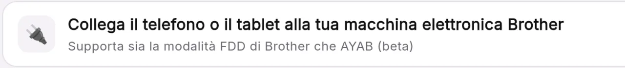 Ti hanno hackerato la macchina elettronica Brother?
