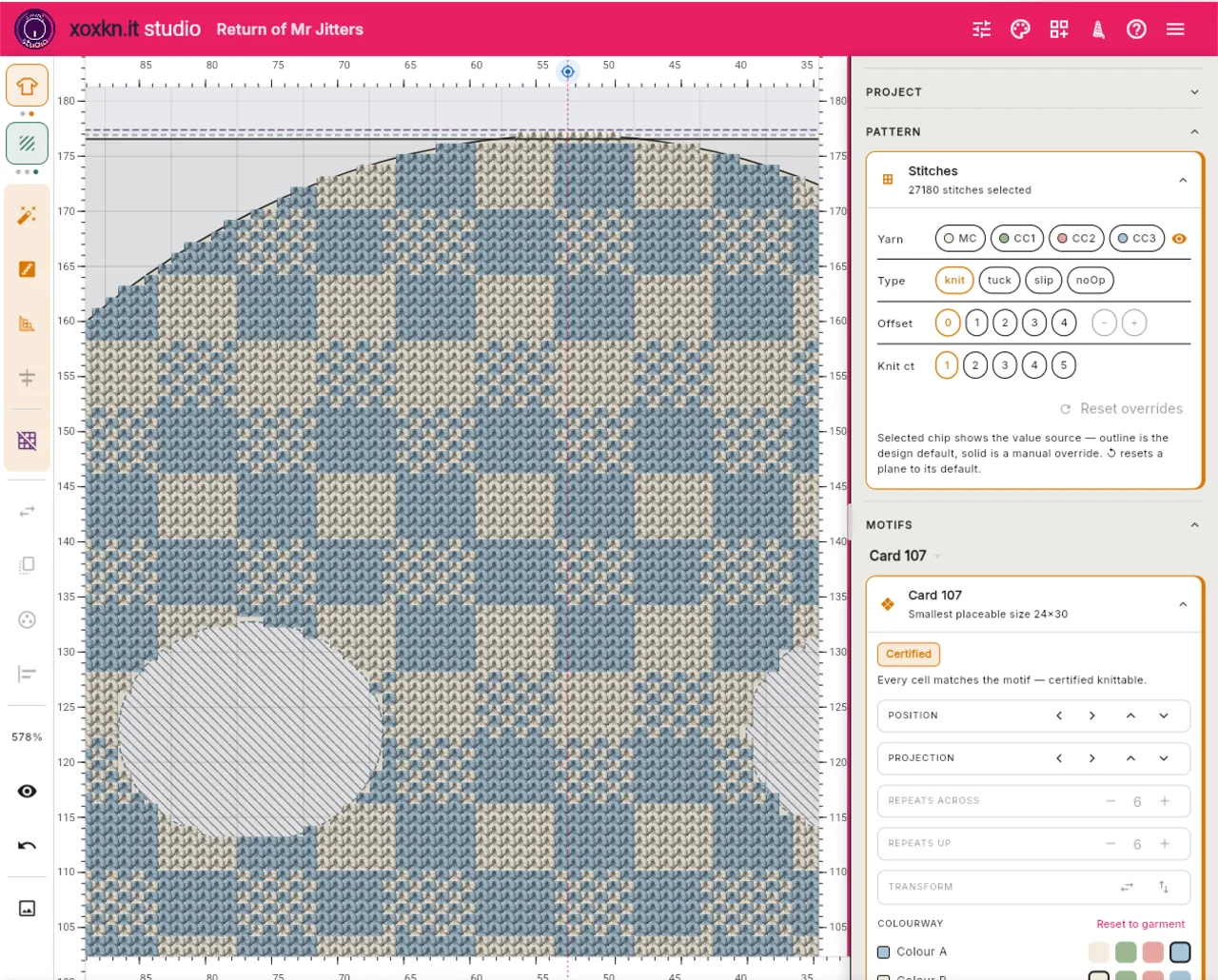 Guarda la tua maglia in qualsiasi colore